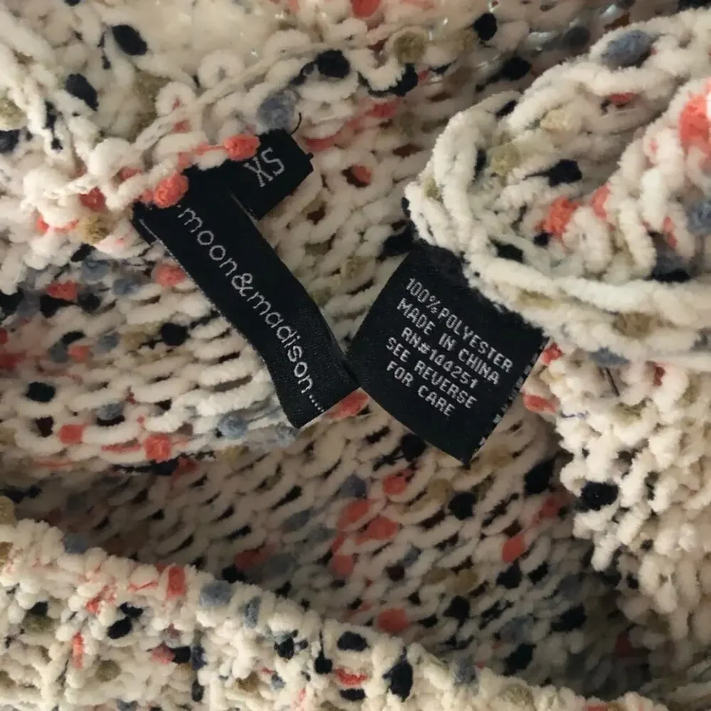 Moon & Madison Confetti Sweater